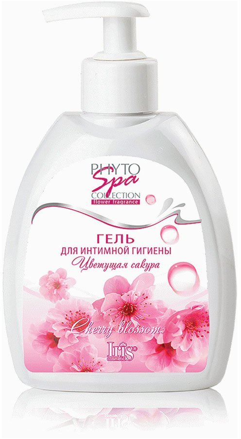 Гель для интимной гигиены Цветущая сакура Phyto Spa Fragrance Iris, 300 мл фото 1 &mdash; TD-EX.RU
