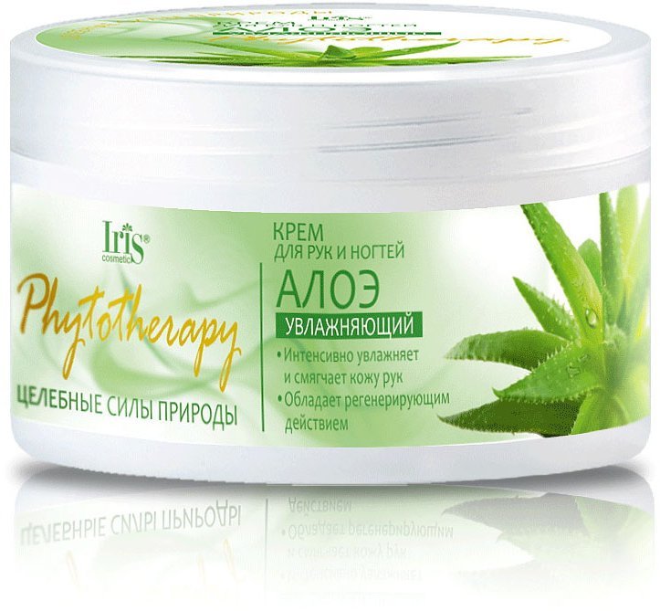 Крем для рук и ногтей Алоэ Phytotherapy Iris, 180 мл  фото 1 &mdash; TD-EX.RU