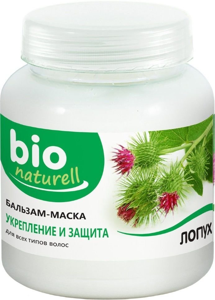 Бальзам-маска для волос Лопух Elfa Pharm, 480 мл фото 1 &mdash; TD-EX.RU