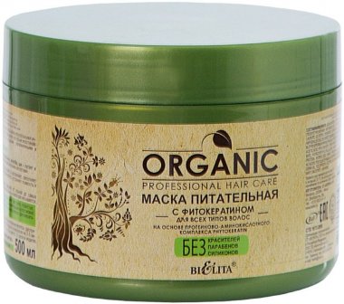 МАСКА питательная с фитокератином Белита, 500 мл &mdash; TD-EX.RU
