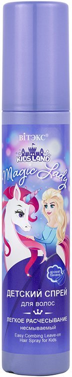 Спрей детский Легкое расчесывае несмываемый KIDSLAND Magic Lady Витэкс, 100 мл фото 1 &mdash; TD-EX.RU