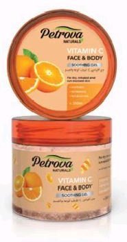 Гель успокаивающий для лица и тела Апельсин PETROVA NATURALS, 350 мл фото 1 &mdash; TD-EX.RU