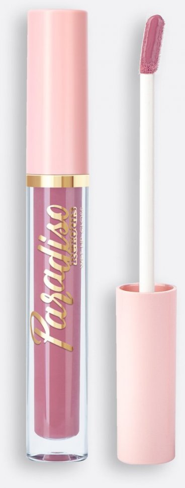 Блеск для губ с влажным финишем тон 10 Deep Pink Paradiso RELOUIS, 3 гр   фото 1 &mdash; TD-EX.RU