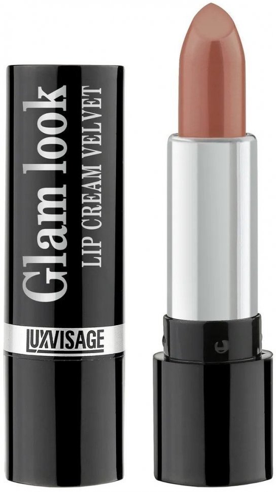 Помада для губ GLAM LOOK cream velvet тон 302 Молочный шоколад Luxvisage фото 1 &mdash; TD-EX.RU