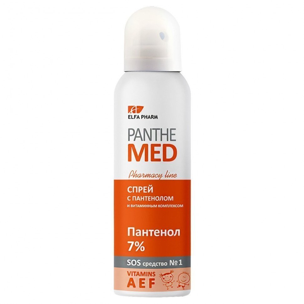Cпрей с пантенолом и витаминным комплексом Elfa Pharm, 150 мл фото 1 &mdash; TD-EX.RU