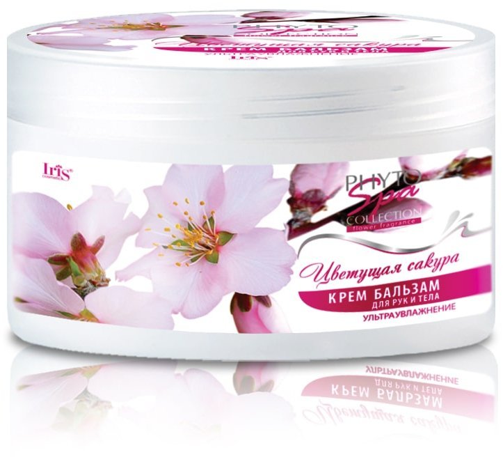 Крем-бальзам для рук и тела Цветущая сакура Phyto Spa Fragrance Iris, 180 мл  фото 1 &mdash; TD-EX.RU