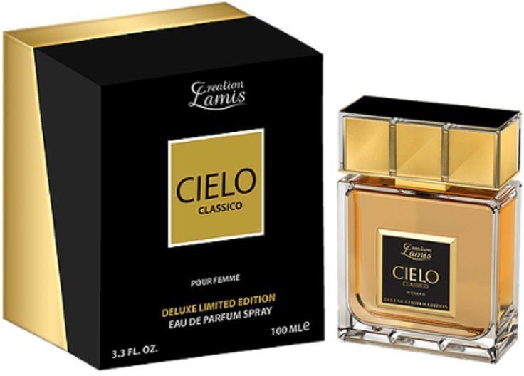 Парфюмерная вода для женщин Cielo Classico Creation Lamis, 100 мл фото 1 &mdash; TD-EX.RU