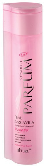 Гель для душа парфюмированный Гламур SHOWER GEL PARFUM Витэкс, 350 мл фото 1 &mdash; TD-EX.RU
