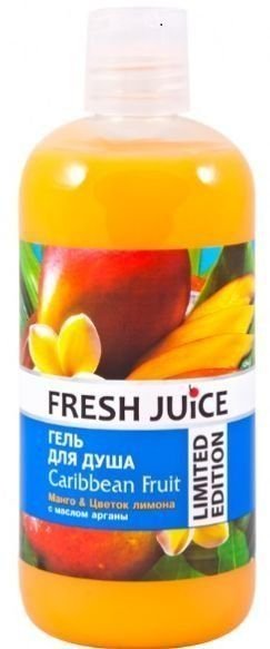 FRESH JUICE ​Гель для душа Caribbean Fruit, 500 мл фото 1 &mdash; TD-EX.RU