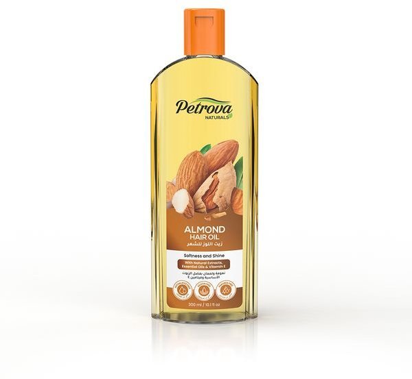 Миндальное масло для восстановления волос ALMOND PETROVA NATURALS, 300 мл фото 1 &mdash; TD-EX.RU
