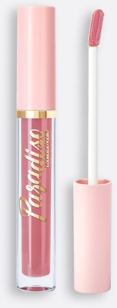 Блеск для губ с влажным финишем тон 11 Nude Peach Paradiso RELOUIS, 3 гр    &mdash; TD-EX.RU