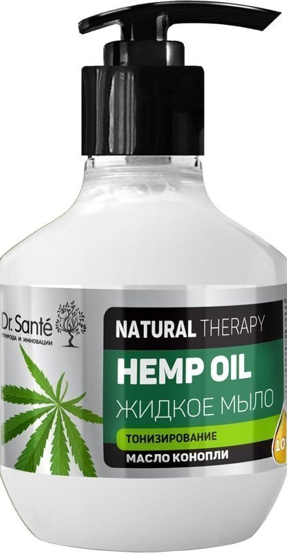 Жидкое мыло HEMP OIL Natural Therapy Dr.Sante, 250 мл фото 1 &mdash; TD-EX.RU