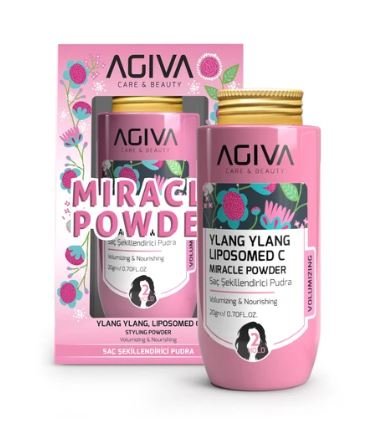 Пудра для волос YLANG YLANG LIPOZOM C PRO CARE AGİVA, 20 гр  фото 1 &mdash; TD-EX.RU