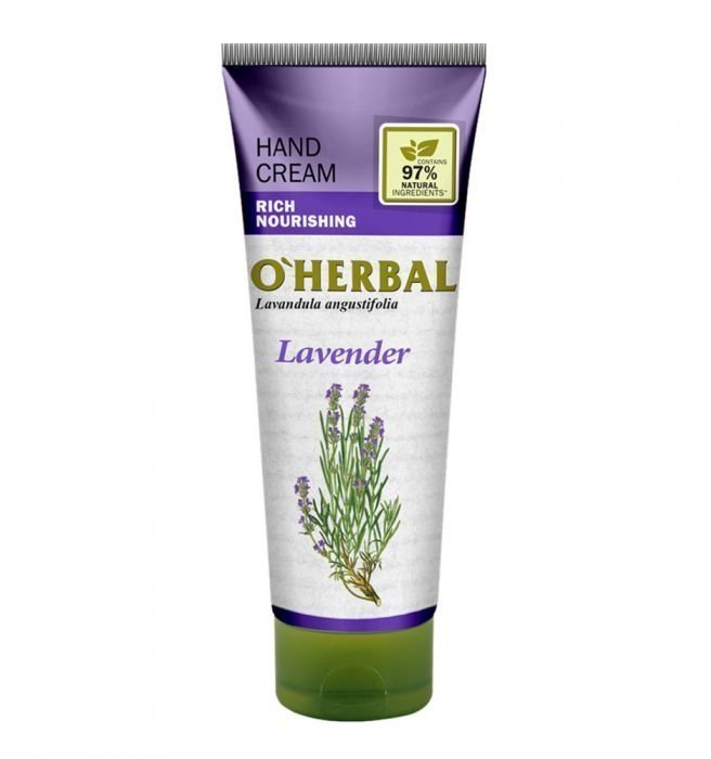 Легкий крем для рук увлажняющий Лаванда O’Herbal, 75 мл фото 1 &mdash; TD-EX.RU