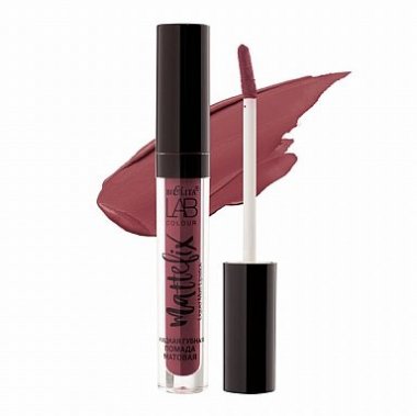 Жидкая губная помада матовая MATTEFIX LAB colour 306 Dark Rosewood Белита, 2,6 мл &mdash; TD-EX.RU