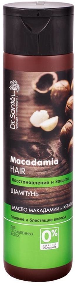 Dr. Sante Шампунь Macadamia Hair, 250 мл фото 1 &mdash; TD-EX.RU