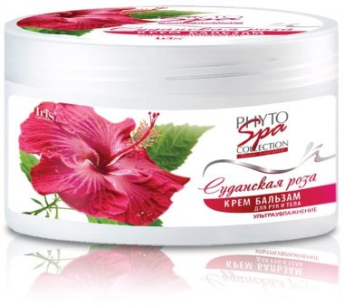 Крем-бальзам для рук и тела Суданская роза Phyto Spa Fragrance Iris, 180 мл &mdash; TD-EX.RU