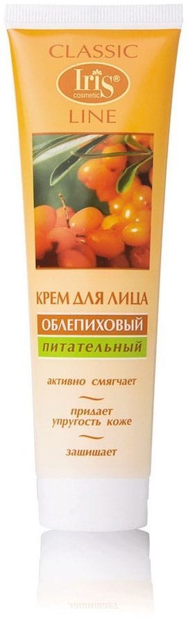 Крем для лица "Облепиховый" питательный Classic Line Iris, 115 мл фото 1 &mdash; TD-EX.RU