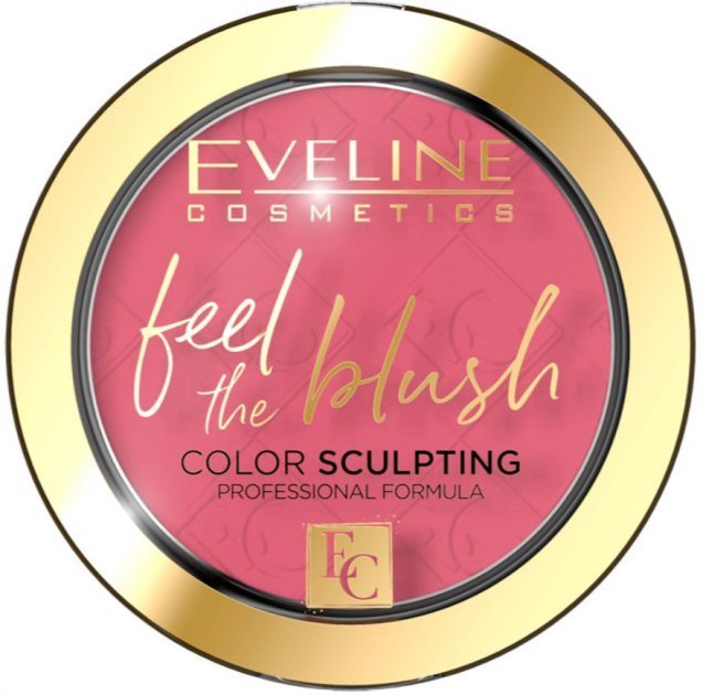 Румяна для лица 03-ORCHID серии FEEL THE BLUSH Eveline фото 1 &mdash; TD-EX.RU