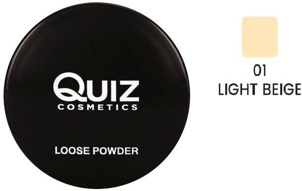 Пудра компактная Powder QUIZ тон №01 фото 1 &mdash; TD-EX.RU