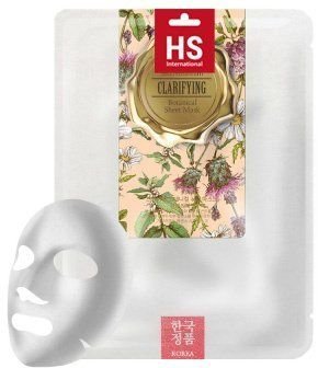 Очищающая хлопковая маска для лица Botanical Cotton NO:HJ, 23 мл фото 1 &mdash; TD-EX.RU