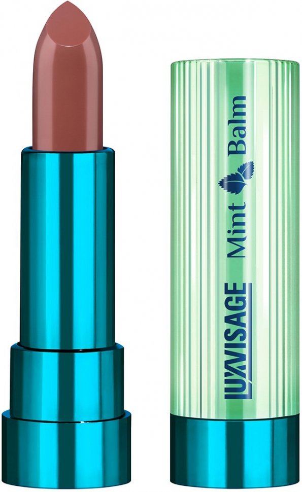 Помада-бальзам для губ Mint Balm 105 Nude Mood LUXVISAGE  фото 1 &mdash; TD-EX.RU