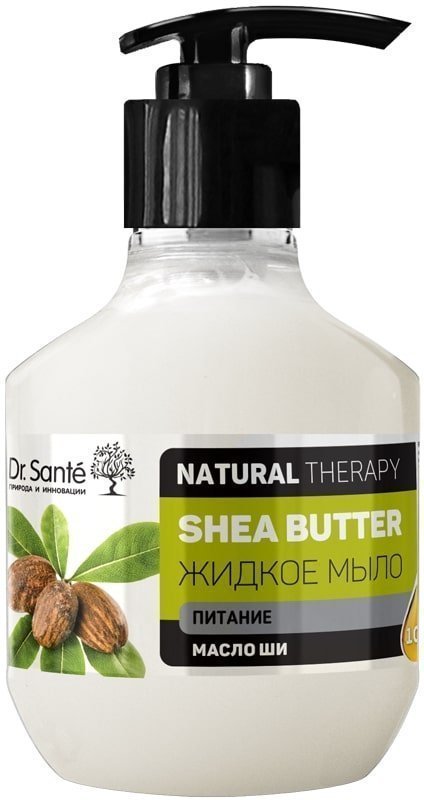 Жидкое мыло SHEA BUTTER Natural Therapy Dr.Sante, 250 мл фото 1 &mdash; TD-EX.RU
