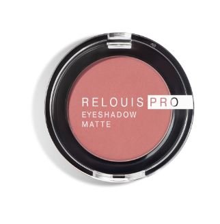 Тени для век RELOUIS PRO Eyeshadow Matte тон 18 SANGRIA, 3 г фото 1 &mdash; TD-EX.RU
