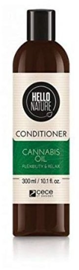 CECE of Sweden Hello Nature Cannabis Oil Conditioner  Кондиционер для поврежденных ломких волос с маслом каннабиса, 300 мл фото 1 &mdash; TD-EX.RU