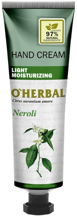 Легкий крем для рук увлажняющий Нероли O’Herbal, 30 мл фото 1 &mdash; TD-EX.RU