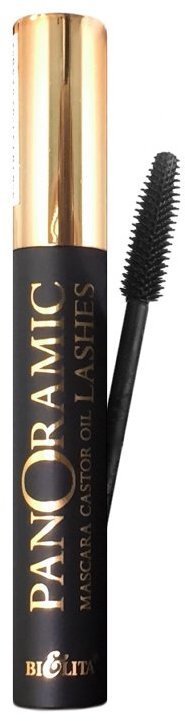 Тушь для ресниц с касторовым маслом "Panoramic Lashes" LUXURY БЕЛИТА, 12 г фото 1 &mdash; TD-EX.RU