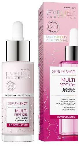 Омолаживающая сыворотка с мультипептидами серии FACE THERAPY PROFESSIONAL Eveline, 30мл фото 1 &mdash; TD-EX.RU