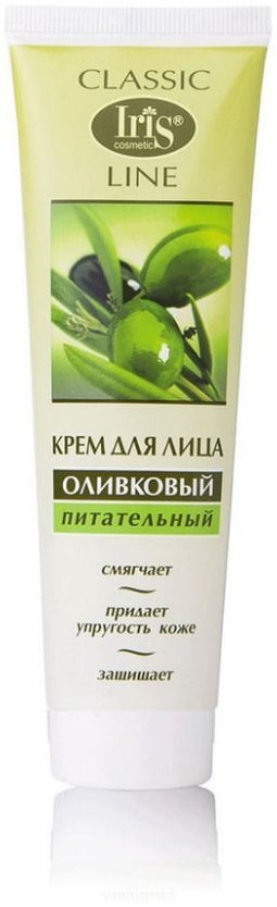 Крем для лица "Оливковый" питательный Classic Line Iris, 100 мл &mdash; TD-EX.RU