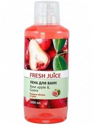 Пена для ванн Fresh Juice Rose apple & Guava, 1000 мл фото 1 &mdash; TD-EX.RU