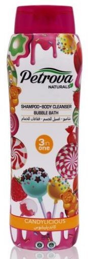 Шампунь для волос 3 в 1 Карамельный бум PETROVA NATURALS, 800 мл фото 1 &mdash; TD-EX.RU