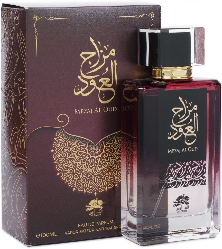 Парфюмерная вода унисекс "Mezaj Al Oud" Al Fares, 100 мл. фото 1 &mdash; TD-EX.RU
