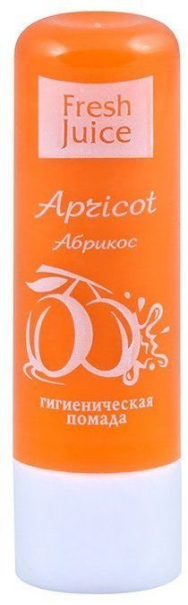 Гигиеническая помада Apricot Fresh Juice, 3,6 г фото 1 &mdash; TD-EX.RU
