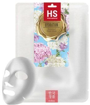 Увлажняющая хлопковая маска для лица Botanical Cotton NO:HJ, 23 мл фото 1 &mdash; TD-EX.RU