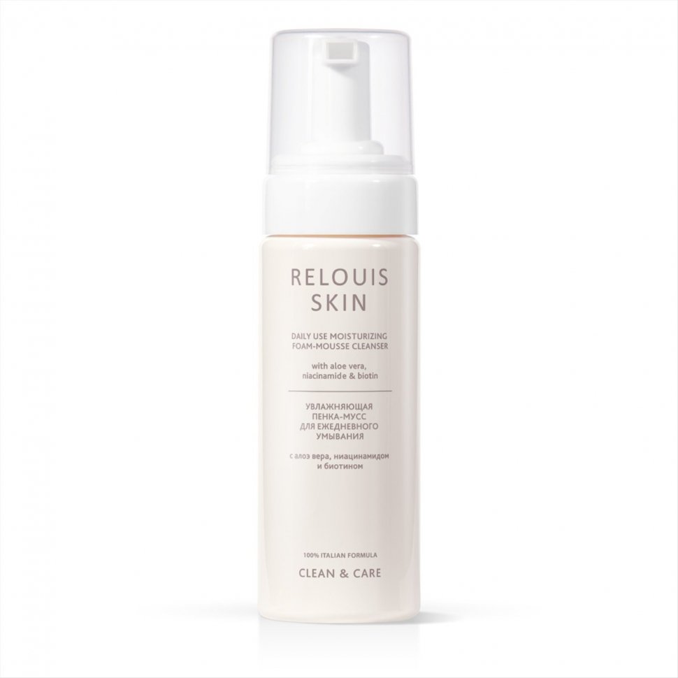 Пенка-мусс для ежедневного умывания Увлажняющая RELOUIS SKIN, 150 г  фото 1 &mdash; TD-EX.RU