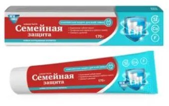 Vilsen Зубная паста Семейная защита с кальцием, 170 мл  фото 1 &mdash; TD-EX.RU