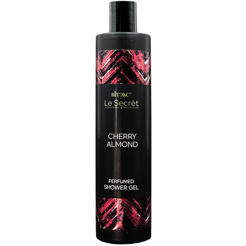 Парфюмированный гель для душа Le Secret CHERRY ALMOND Витэкс, 400 мл фото 1 &mdash; TD-EX.RU