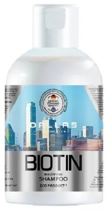 Dallas шампунь для улучшения роста волос с биотином Biotin, 500 мл фото 1 &mdash; TD-EX.RU