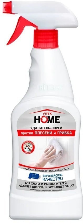 VITEX HOME Удалитель-спрей против ПЛЕСЕНИ и ГРИБКА, 500 мл фото 1 &mdash; TD-EX.RU
