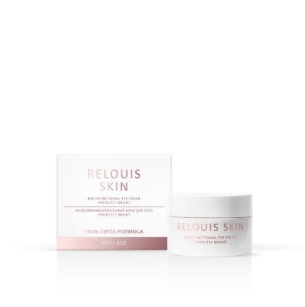 Мультифункциональный крем для глаз PERFECTLY BRIGHT RELOUIS SKIN ANTI-AGE фото 1 &mdash; TD-EX.RU