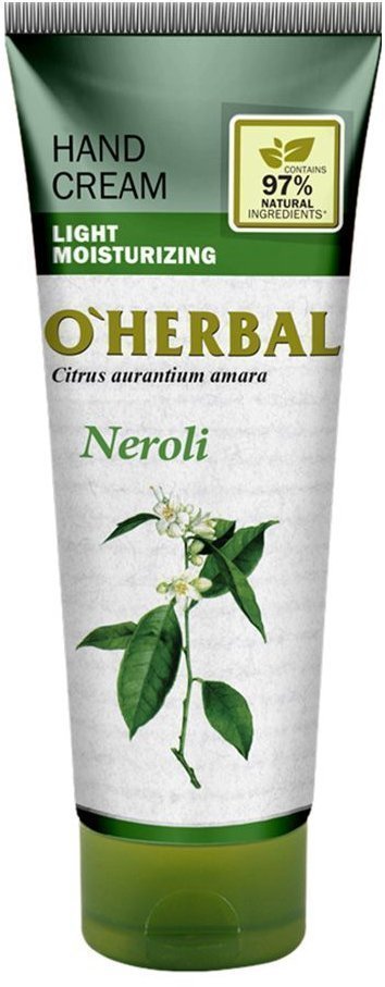 Легкий крем для рук увлажняющий Нероли, O’Herbal, 75 мл фото 1 &mdash; TD-EX.RU