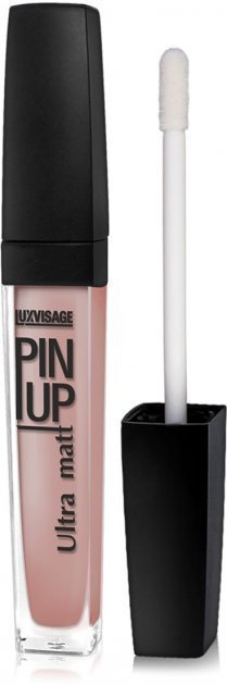Блеск для губ PIN UP ULTRA MATT тон 20 pink sand LUXVISAGE фото 1 &mdash; TD-EX.RU