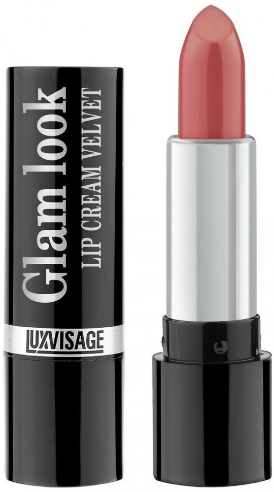Помада для губ GLAM LOOK cream velvet тон 305 Ягодный щербет Luxvisage фото 1 &mdash; TD-EX.RU