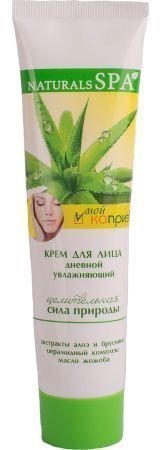Крем для лица Natural Spa Дневной увлажняющий, 100 мл фото 1 &mdash; TD-EX.RU