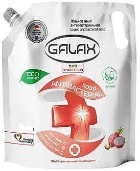 GALAX Антибактериальное жидкое мыло Galax "Фрукт дракона и макадамия" дой-пак, 500 мл фото 1 &mdash; TD-EX.RU
