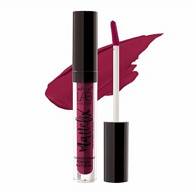 Жидкая губная помада матовая MATTEFIX LAB colour 308 Rock Star Белита, 2,6 мл фото 1 &mdash; TD-EX.RU